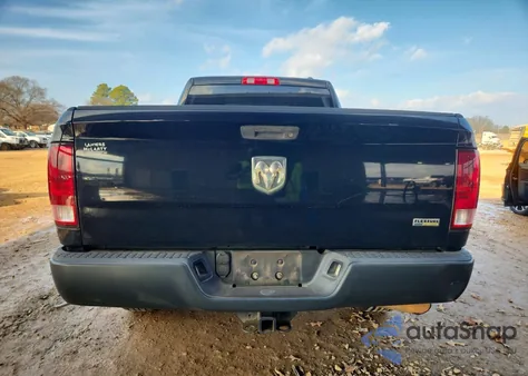 2012 Dodge Ram 1500 St из США, поврежденный, VIN 1C6RD6FP9CS268368